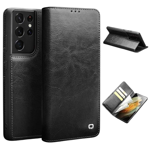 Etui Leather Case Samsung Galaxy