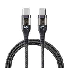 Cable USB-C 1m Nylon Tresse